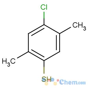 CAS No:59962-29-7 4-chloro-2,5-dimethylbenzenethiol