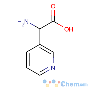 CAS No:59966-29-9 2-amino-2-pyridin-3-ylacetic acid