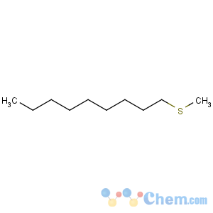 CAS No:59973-07-8 methyl n-nonyl sulfide