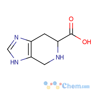 CAS No:59981-63-4 3H-Imidazo[4,5-c]pyridine-6-carboxylicacid, 4,5,6,7-tetrahydro-, (6S)-