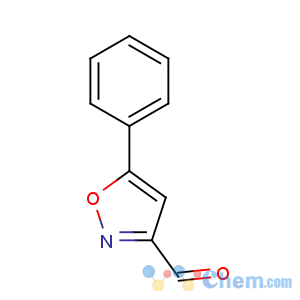 CAS No:59985-82-9 5-phenyl-1,2-oxazole-3-carbaldehyde