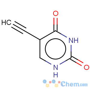 CAS No:59989-18-3 2,4(1H,3H)-Pyrimidinedione,5-ethynyl-