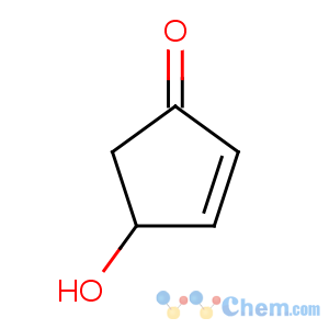 CAS No:59995-49-2 2-Cyclopenten-1-one,4-hydroxy-, (4S)-