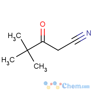 CAS No:59997-51-2 4,4-dimethyl-3-oxopentanenitrile
