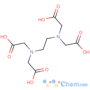 CAS No:60-00-4 2-[2-[bis(carboxymethyl)amino]ethyl-(carboxymethyl)amino]acetic acid