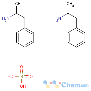 CAS No:60-13-9 dl-AMPHETAMINE SULFATE