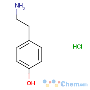 CAS No:60-19-5 4-(2-aminoethyl)phenol