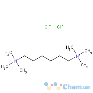 CAS No:60-25-3 1,6-Hexanediaminium,N1,N1,N1,N6,N6,N6-hexamethyl-, chloride (1:2)