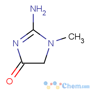 CAS No:60-27-5 2-amino-3-methyl-4H-imidazol-5-one