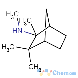 CAS No:60-40-2 N,2,2,3-tetramethylbicyclo[2.2.1]heptan-3-amine
