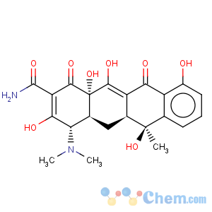 CAS No:60-54-8 Tetracycline