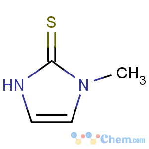 CAS No:60-56-0 3-methyl-1H-imidazole-2-thione