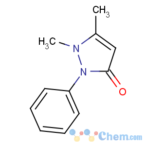 CAS No:60-80-0 1,5-dimethyl-2-phenylpyrazol-3-one