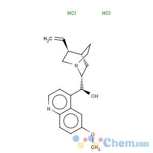 CAS No:60-93-5 Quinine dihydrochloride
