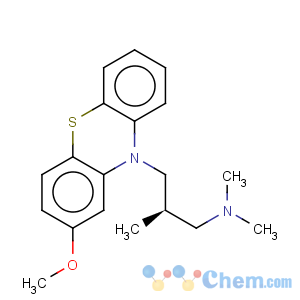 CAS No:60-99-1 10H-Phenothiazine-10-propanamine,2-methoxy-N,N,b-trimethyl-,(bR)-