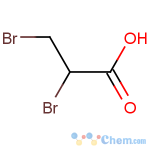 CAS No:600-05-5 2,3-dibromopropanoic acid