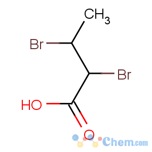 CAS No:600-30-6 2,3-dibromobutanoic acid