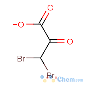 CAS No:600-35-1 3,3-dibromo-2-oxopropanoic acid