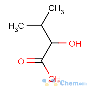 CAS No:600-37-3 (+ -)-alpha-Hydroxyisovaleric acid