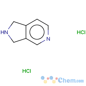 CAS No:6000-50-6 2,3-Dihydro-1H-Pyrrolo[3,4-C]Pyridine dihydrochloride