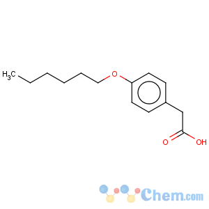 CAS No:60003-46-5 4-(Hexyloxy)phenylacetic acid