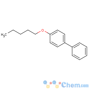 CAS No:60003-66-9 1-pentoxy-4-phenylbenzene