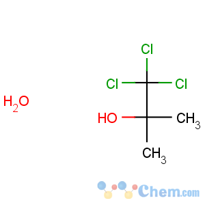 CAS No:6001-64-5 1,1,1-Trichloro-2-methyl-2-propanol hemihydrate