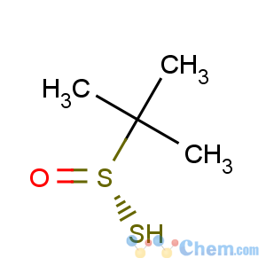 CAS No:60011-16-7 (S)-tert-Butanethiosulfinate