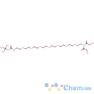 CAS No:600141-83-1 o-(2-(boc-amino)-ethyl)-o-(2-(diglycolyl-amino)ethyl)eg6