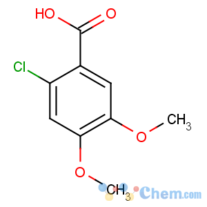 CAS No:60032-95-3 2-chloro-4,5-dimethoxybenzoic acid