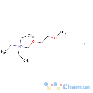 CAS No:60043-43-8 triethyl(2-methoxyethoxymethyl)azanium