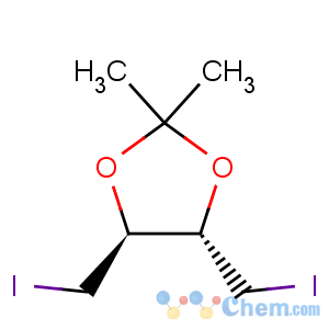 CAS No:60046-17-5 (+)-trans-4,5-Bis-(iodomethyl)-2,2-dimethyl-1,3-dioxolane