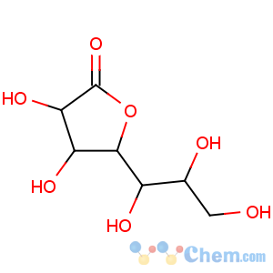 CAS No:60046-25-5 (3S,5S)-3,4-dihydroxy-5-[(1R,2R)-1,2,3-trihydroxypropyl]oxolan-2-one