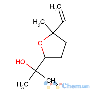 CAS No:60047-17-8 2-(5-ethenyl-5-methyloxolan-2-yl)propan-2-ol