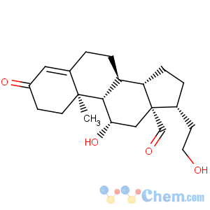 CAS No:6005-92-1 Pregnane-3,20-dione,11,18-epoxy-18,21-dihydroxy-, (5b,11b)- (9CI)