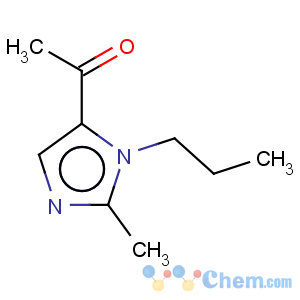 CAS No:600638-85-5 Ethanone,1-(2-methyl-1-propyl-1H-imidazol-5-yl)-