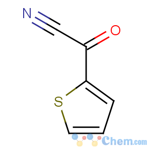 CAS No:6007-78-9 2-Thiopheneacetonitrile,a-oxo-
