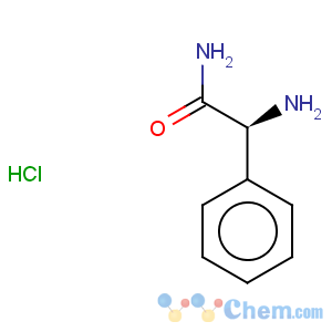 CAS No:60079-51-8 Benzeneacetamide, a-amino-, hydrochloride (1:1), (aS)-