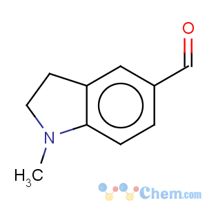 CAS No:60082-02-2 1-methylindoline-5-carboxaldehyde 97