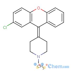 CAS No:60085-78-1 4-(2-chloroxanthen-9-ylidene)-1-methylpiperidine