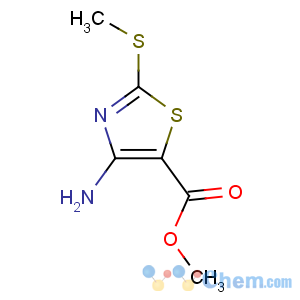 CAS No:60093-05-2 methyl 4-amino-2-methylsulfanyl-1,3-thiazole-5-carboxylate