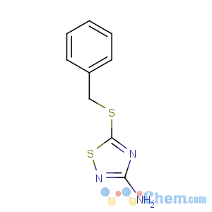 CAS No:60093-11-0 5-benzylsulfanyl-1,2,4-thiadiazol-3-amine