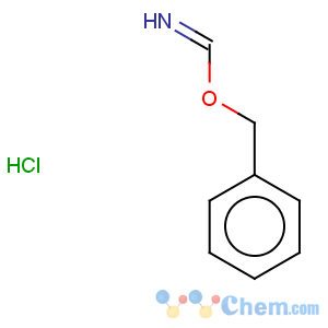 CAS No:60099-09-4 Benzyl formimidate-hydrochloride