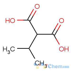 CAS No:601-79-6 2-propan-2-ylpropanedioic acid