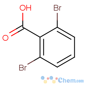 CAS No:601-84-3 2,6-dibromobenzoic acid