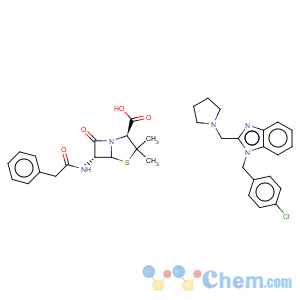 CAS No:6011-39-8 Clemizolum penicillinum [INN-Latin]