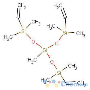CAS No:60111-52-6 Trisiloxane,1,5-diethenyl-3-[(ethenyldimethylsilyl)oxy]-1,1,3,5,5-pentamethyl-