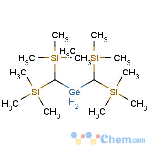 CAS No:60111-69-5 Germylene,bis[bis(trimethylsilyl)methyl]-
