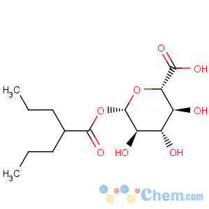 CAS No:60113-83-9 b-D-Glucopyranuronic acid,1-(2-propylpentanoate)