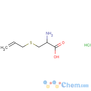CAS No:60114-85-4 (2R)-2-amino-3-prop-2-enylsulfanylpropanoic acid